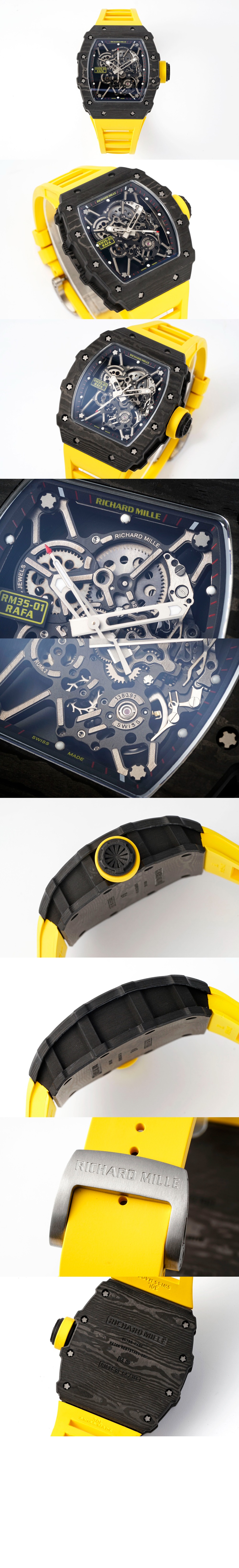 미러급레플리카사이트 | 명품레플리카 전문 쇼핑몰  | 퍼스트원 - RM35-01 50 > 리차드밀