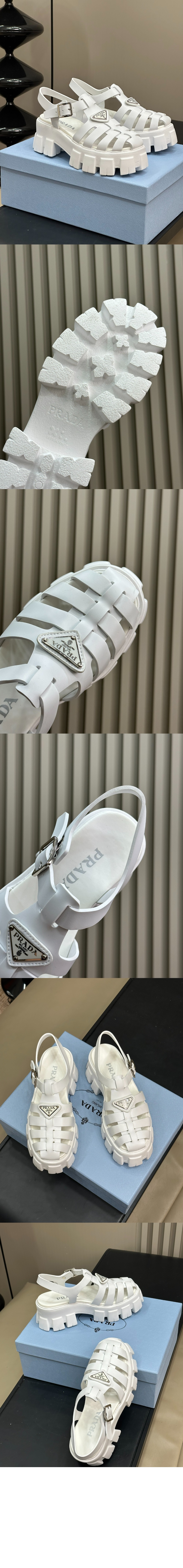 미러급레플리카사이트 | 명품레플리카 전문 쇼핑몰  | 퍼스트원 - 샌들 1X853M > 프라다