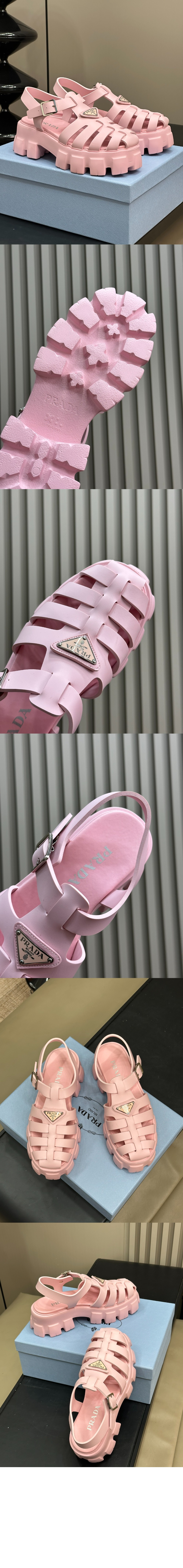 미러급레플리카사이트 | 명품레플리카 전문 쇼핑몰  | 퍼스트원 - 샌들 1X853M > 프라다