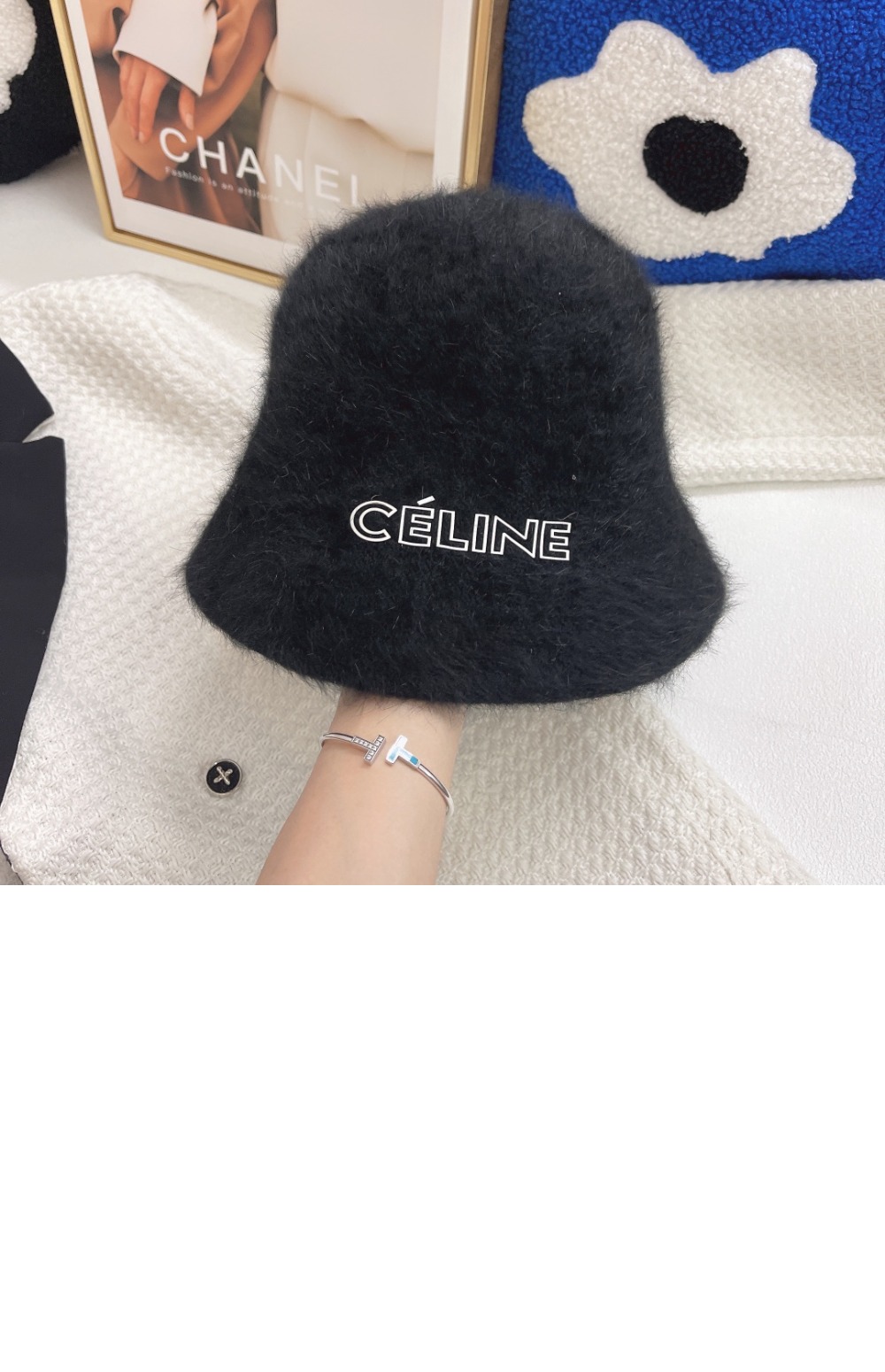 미러급레플리카사이트 | 명품레플리카 전문 쇼핑몰  | 퍼스트원 - 램스울 벙거지 2AT1ES > 셀린느