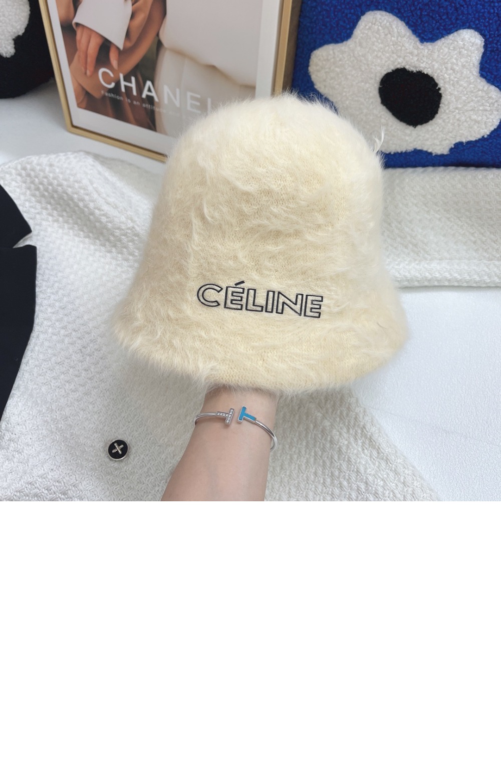 미러급레플리카사이트 | 명품레플리카 전문 쇼핑몰  | 퍼스트원 - 램스울 벙거지 2AT1ES > 셀린느