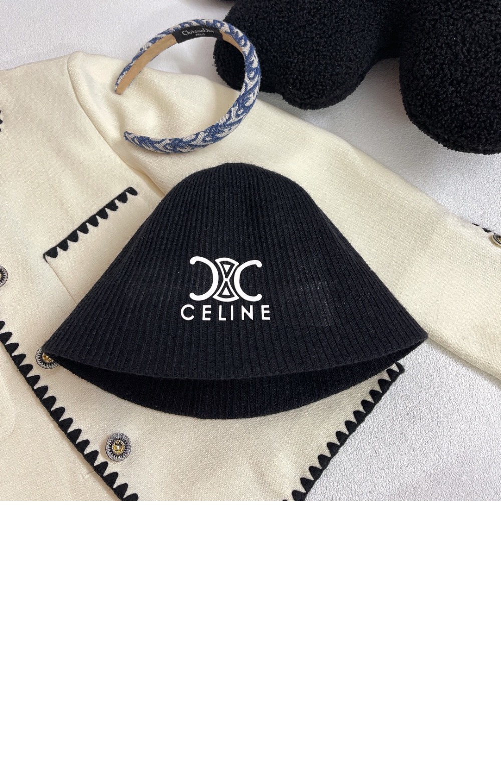 미러급레플리카사이트 | 명품레플리카 전문 쇼핑몰  | 퍼스트원 - 니트 벙거지 2AT341 > 셀린느