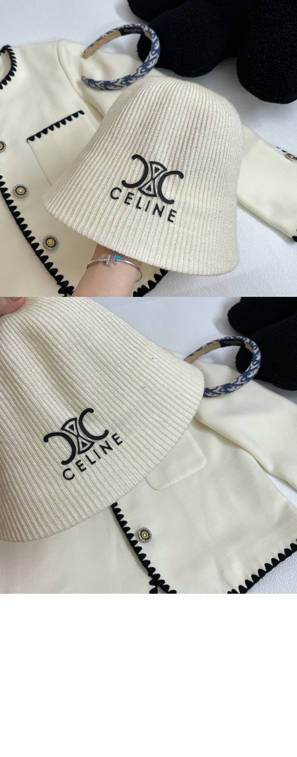 미러급레플리카사이트 | 명품레플리카 전문 쇼핑몰  | 퍼스트원 - 니트 벙거지 2AT341 > 셀린느