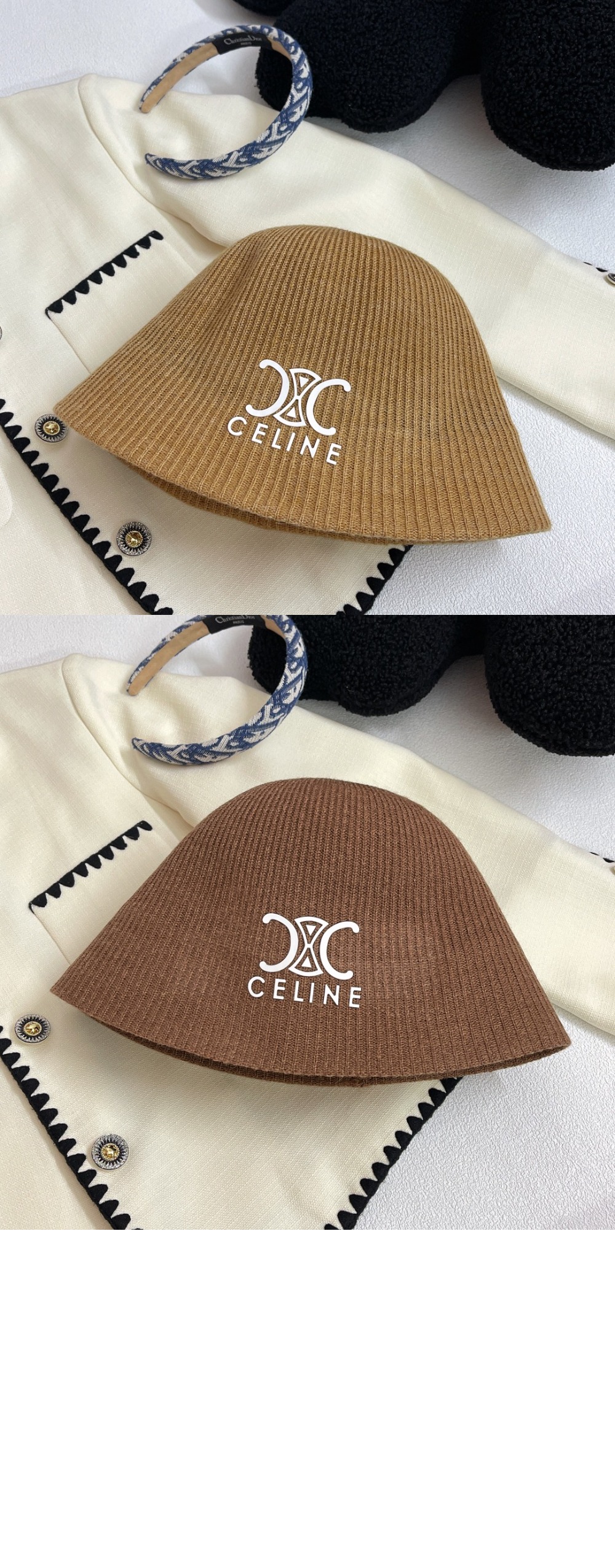 미러급레플리카사이트 | 명품레플리카 전문 쇼핑몰  | 퍼스트원 - 니트 벙거지 2AT341 > 셀린느