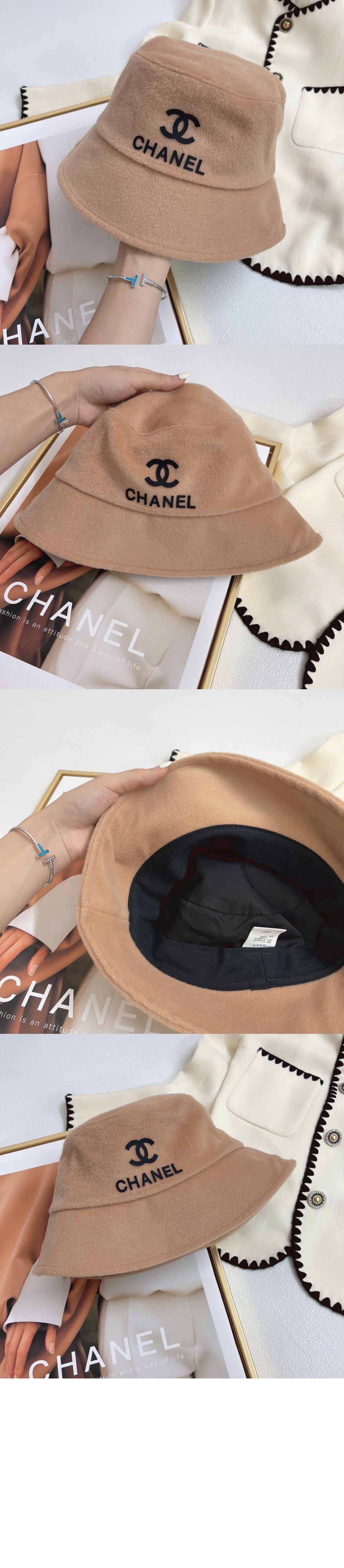 미러급레플리카사이트 | 명품레플리카 전문 쇼핑몰  | 퍼스트원 - 벙거지 AA8441 > 샤넬