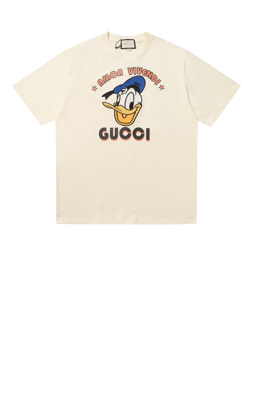 미러급레플리카사이트 | 명품레플리카 전문 쇼핑몰  | 퍼스트원 - 로고 프린트 반팔 > 구찌