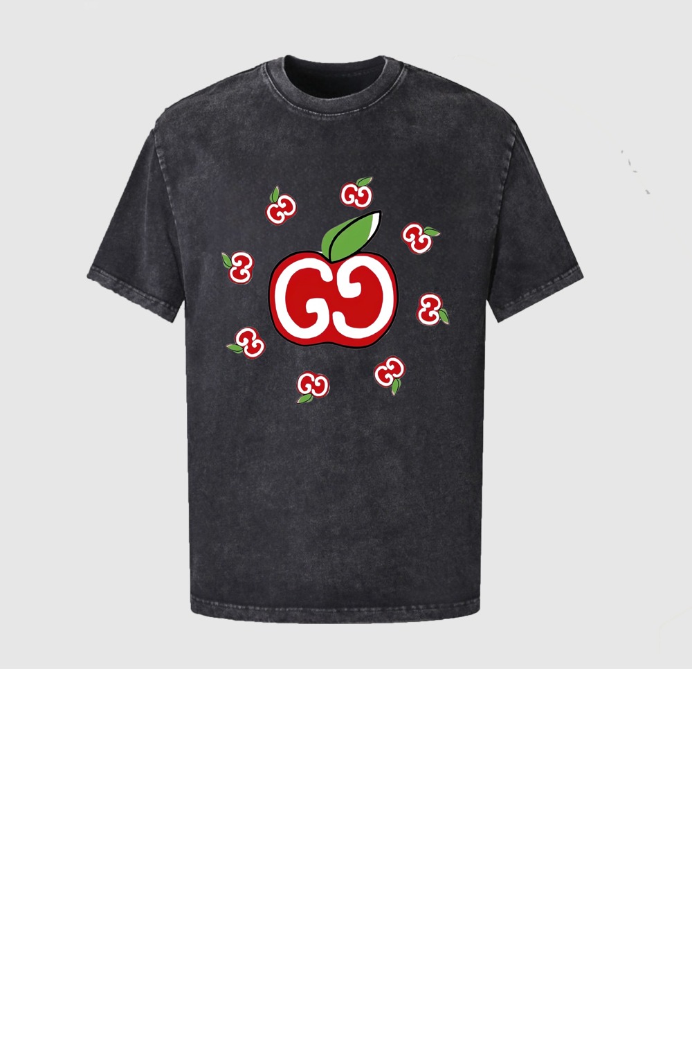 미러급레플리카사이트 | 명품레플리카 전문 쇼핑몰  | 퍼스트원 - 로고 프린트 반팔 > 구찌