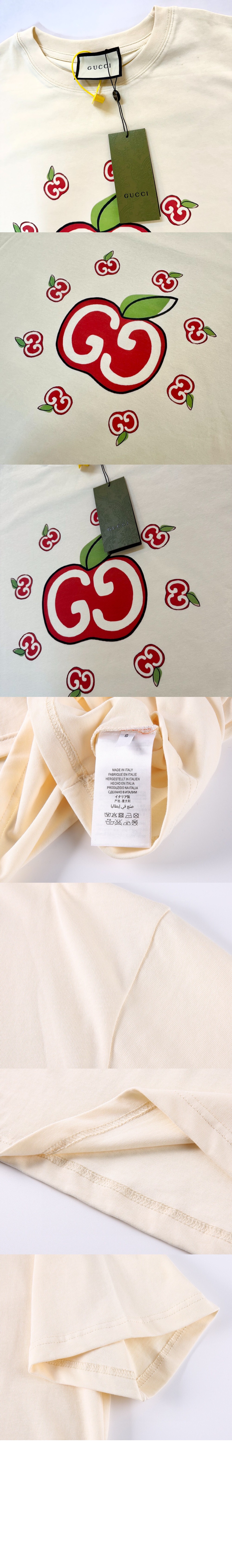 미러급레플리카사이트 | 명품레플리카 전문 쇼핑몰  | 퍼스트원 - 로고 프린트 반팔 > 구찌