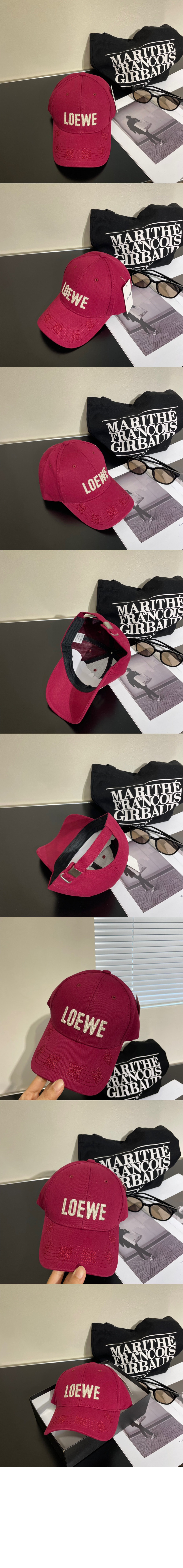 미러급레플리카사이트 | 명품레플리카 전문 쇼핑몰  | 퍼스트원 - 베이스볼 캡 > 로에베