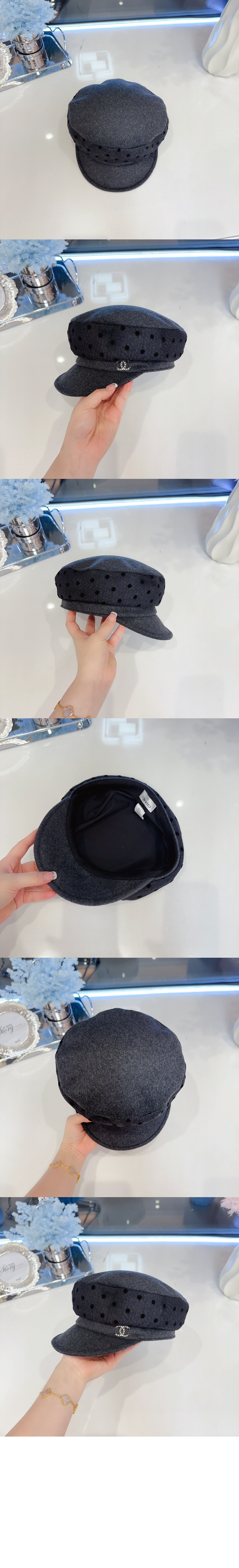 미러급레플리카사이트 | 명품레플리카 전문 쇼핑몰  | 퍼스트원 - 팔각 모자 AA8644 > 샤넬