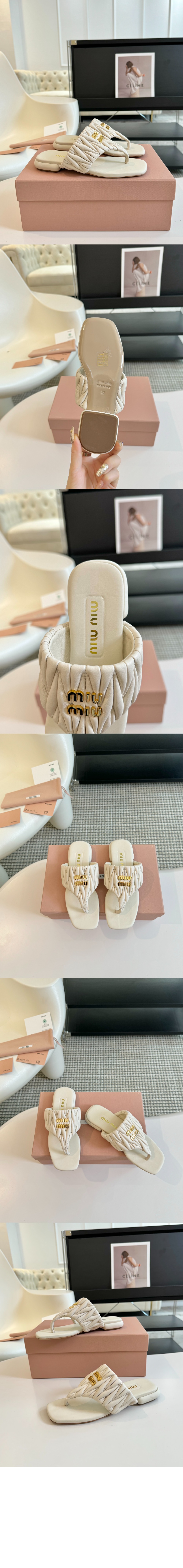 미러급레플리카사이트 | 명품레플리카 전문 쇼핑몰  | 퍼스트원 - 슬리퍼 5Y130E > 미우미우