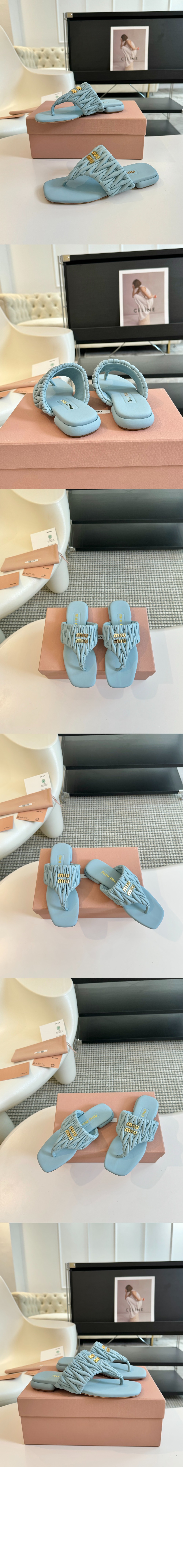 미러급레플리카사이트 | 명품레플리카 전문 쇼핑몰  | 퍼스트원 - 슬리퍼 5Y130E > 미우미우