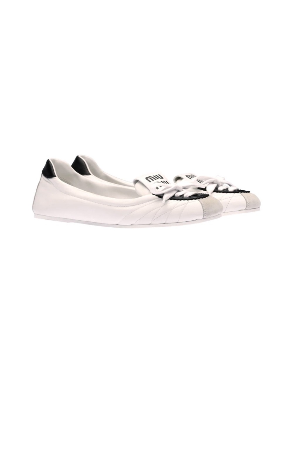 미러급레플리카사이트 | 명품레플리카 전문 쇼핑몰  | 퍼스트원 - 플랫 슈즈 5F501D > 미우미우