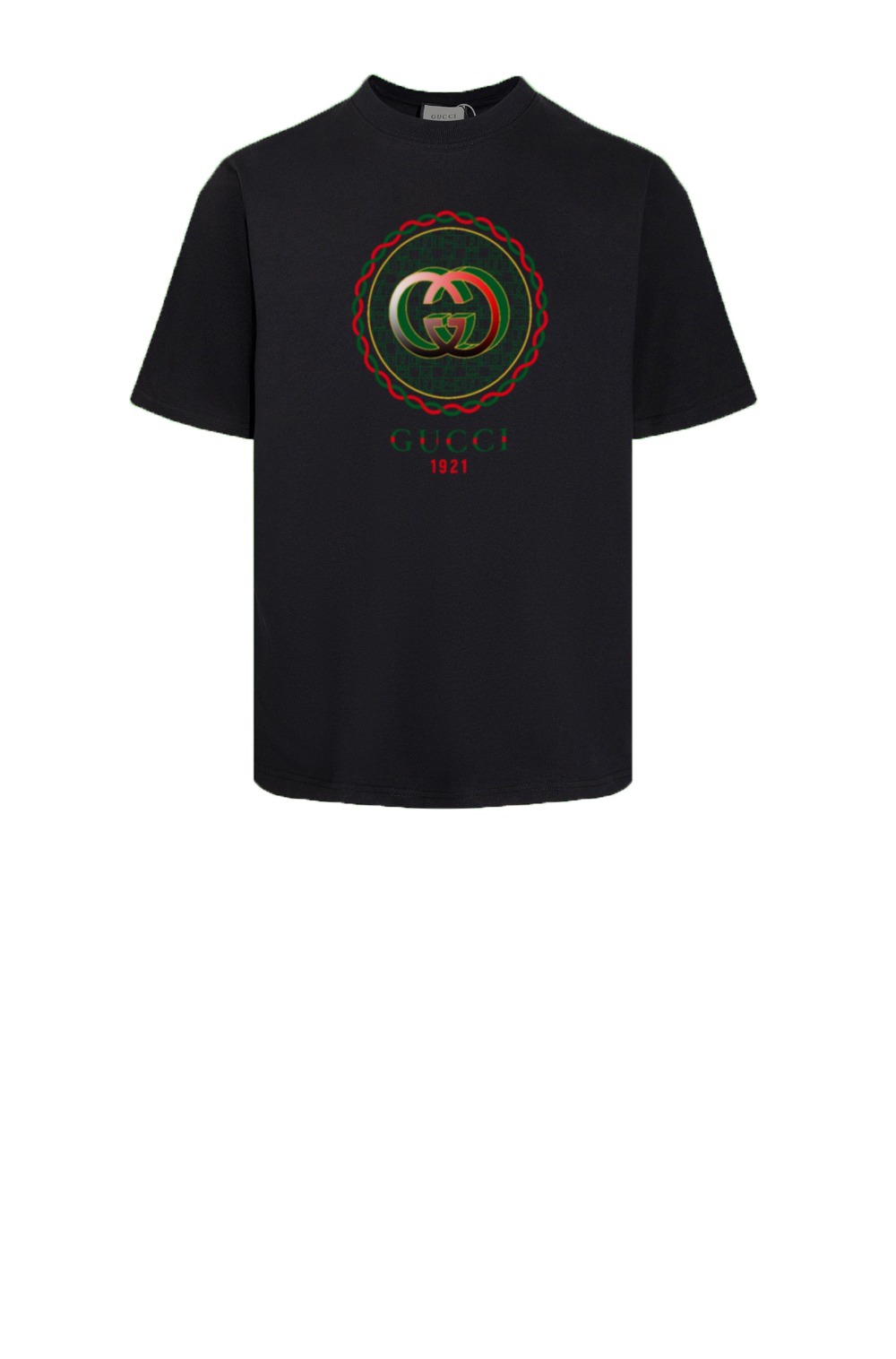 미러급레플리카사이트 | 명품레플리카 전문 쇼핑몰  | 퍼스트원 - 로고 프린트 반팔 > 구찌