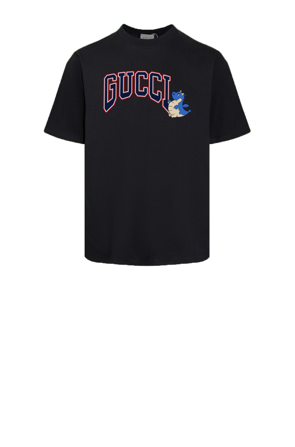 미러급레플리카사이트 | 명품레플리카 전문 쇼핑몰  | 퍼스트원 - 로고 프린트 반팔 > 구찌