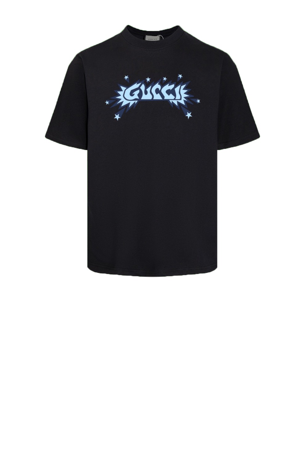 미러급레플리카사이트 | 명품레플리카 전문 쇼핑몰  | 퍼스트원 - 로고 프린트 반팔 > 구찌