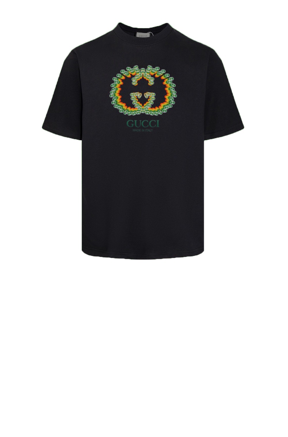 미러급레플리카사이트 | 명품레플리카 전문 쇼핑몰  | 퍼스트원 - 로고 프린트 반팔 > 구찌