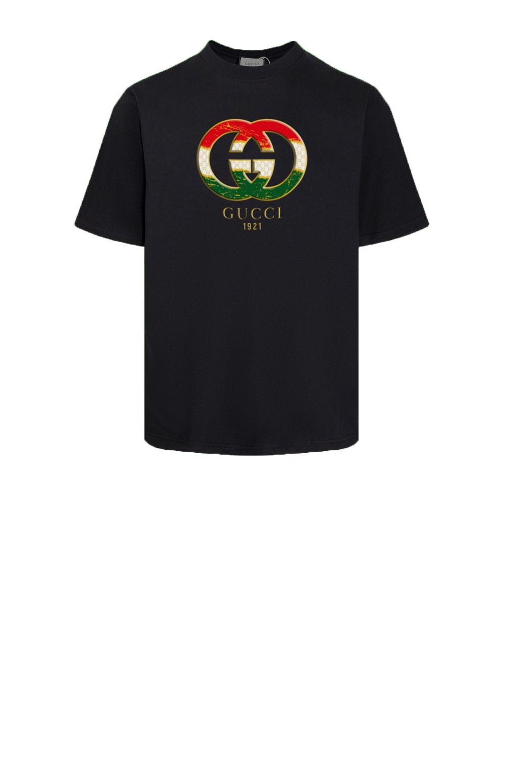 미러급레플리카사이트 | 명품레플리카 전문 쇼핑몰  | 퍼스트원 - 로고 프린트 반팔 > 구찌