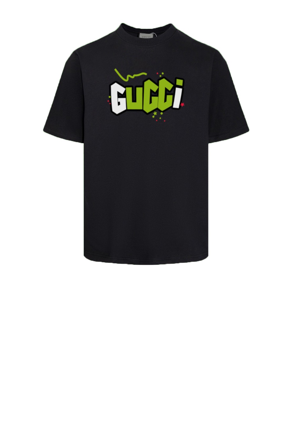 미러급레플리카사이트 | 명품레플리카 전문 쇼핑몰  | 퍼스트원 - 로고 프린트 반팔 > 구찌