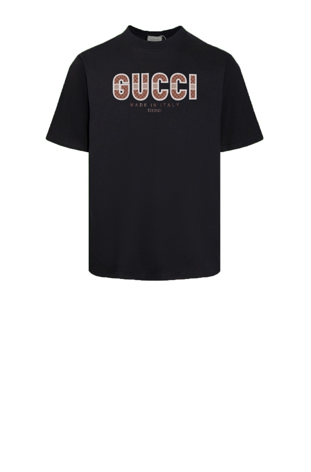 미러급레플리카사이트 | 명품레플리카 전문 쇼핑몰  | 퍼스트원 - 로고 프린트 반팔 > 구찌