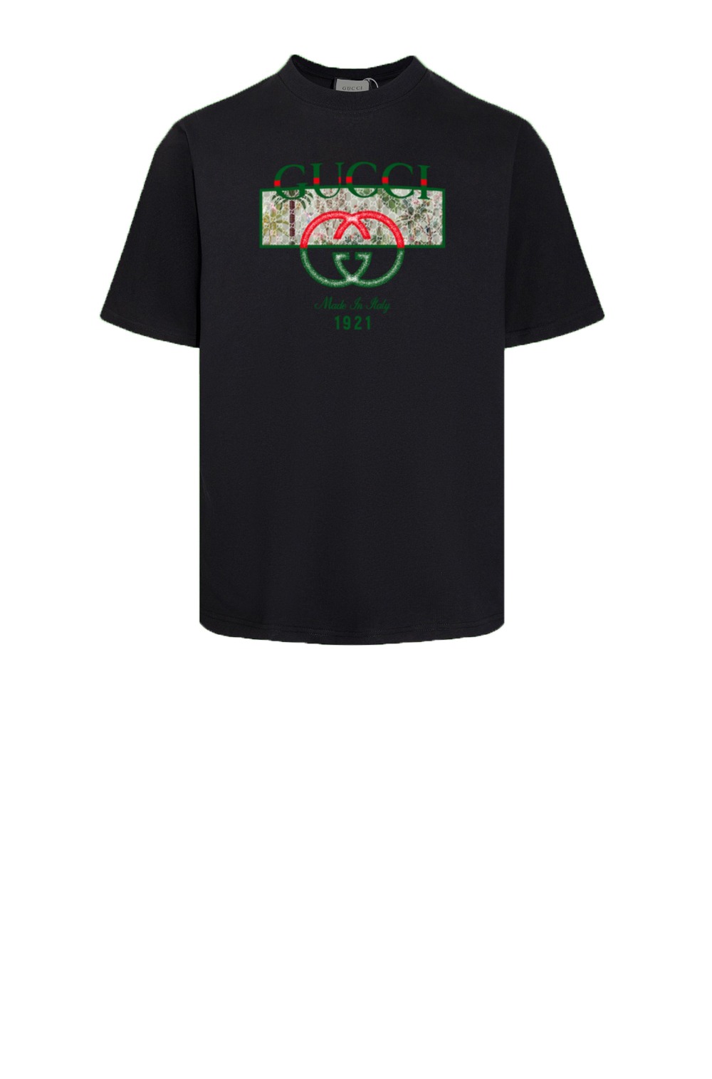 미러급레플리카사이트 | 명품레플리카 전문 쇼핑몰  | 퍼스트원 - 로고 프린트 반팔 > 구찌