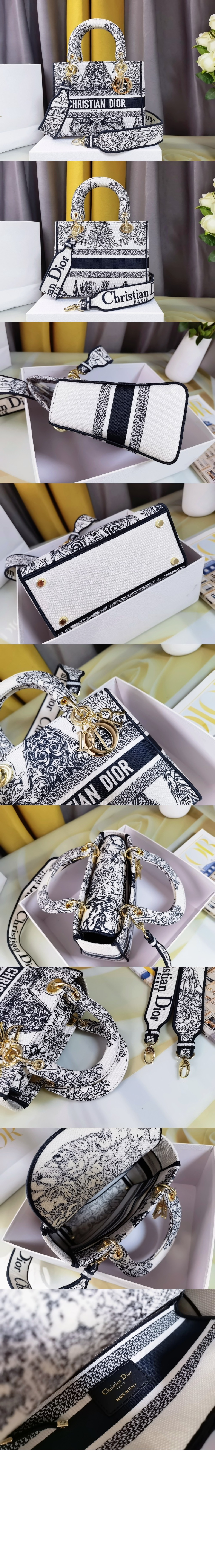 미러급레플리카사이트 | 명품레플리카 전문 쇼핑몰  | 퍼스트원 - 레이디백 디라이트 미듐 M0565 > 디올
