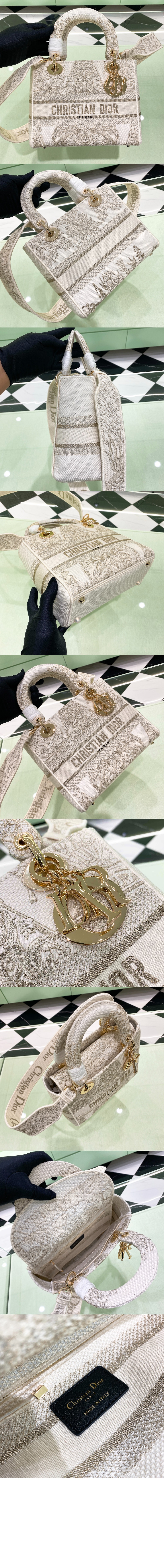 미러급레플리카사이트 | 명품레플리카 전문 쇼핑몰  | 퍼스트원 - 레이디백 디라이트 미듐 M0565 > 디올