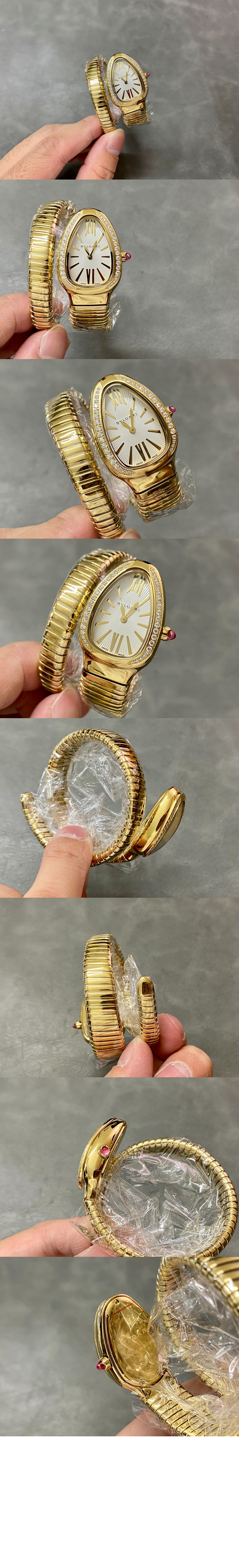 미러급레플리카사이트 | 명품레플리카 전문 쇼핑몰  | 퍼스트원 - 세르펜티 투보가스 워치 35 101924 > 불가리