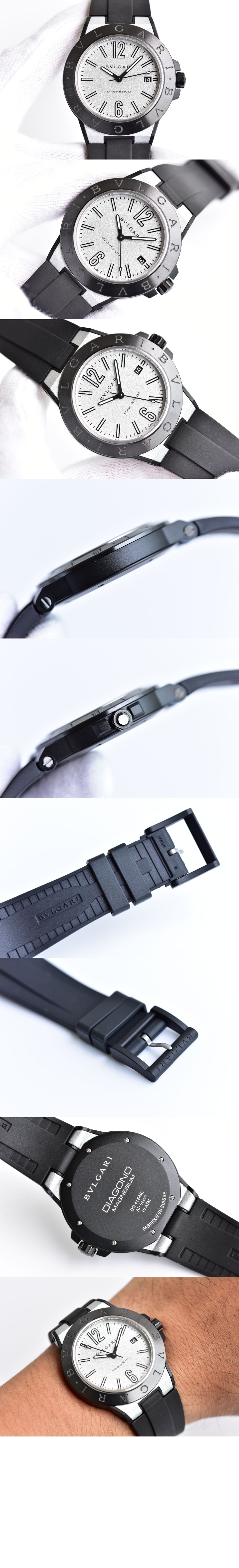 미러급레플리카사이트 | 명품레플리카 전문 쇼핑몰  | 퍼스트원 - 디아고노 시리즈 워치 41 132024 > 불가리