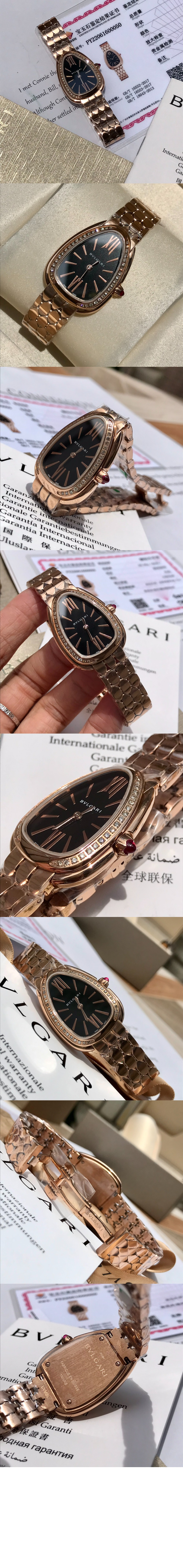 미러급레플리카사이트 | 명품레플리카 전문 쇼핑몰  | 퍼스트원 - 세르펜티 세두토리 워치 33 103948 > 불가리