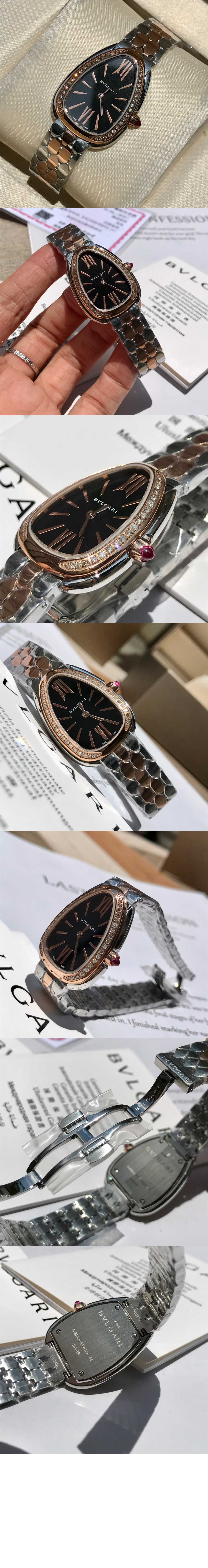 미러급레플리카사이트 | 명품레플리카 전문 쇼핑몰  | 퍼스트원 - 세르펜티 세두토리 워치 33 103450 > 불가리