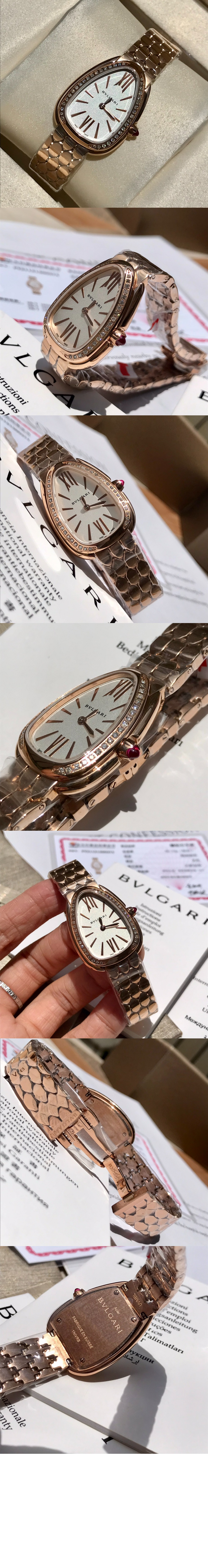 미러급레플리카사이트 | 명품레플리카 전문 쇼핑몰  | 퍼스트원 - 세르펜티 세두토리 워치 33 103146 > 불가리