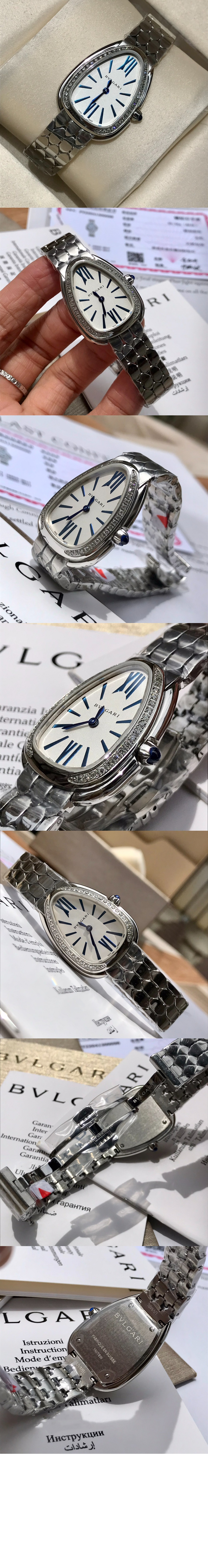 미러급레플리카사이트 | 명품레플리카 전문 쇼핑몰  | 퍼스트원 - 세르펜티 세두토리 워치 33 103148 > 불가리