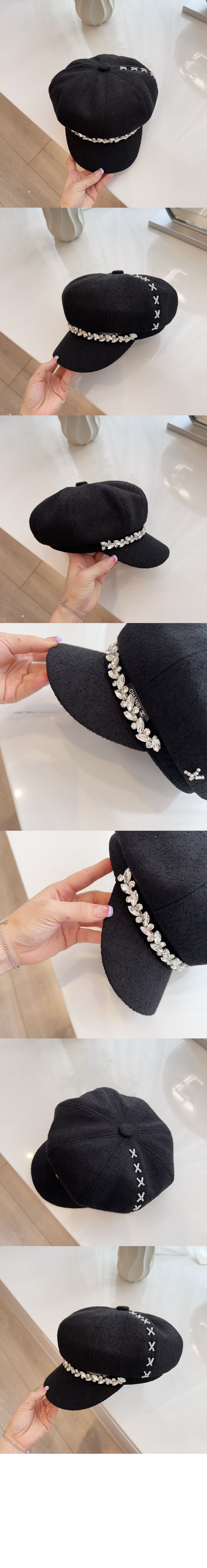 미러급레플리카사이트 | 명품레플리카 전문 쇼핑몰  | 퍼스트원 - 팔각 모자 AA2577 > 샤넬