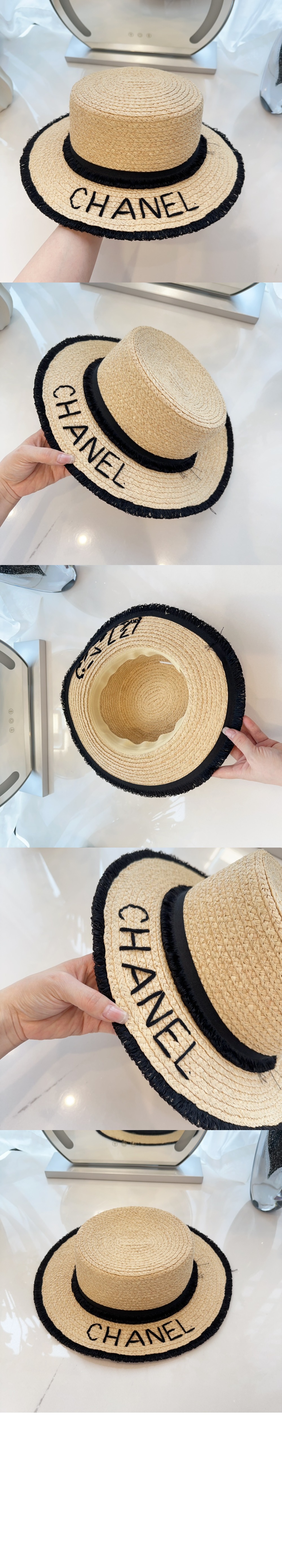 미러급레플리카사이트 | 명품레플리카 전문 쇼핑몰  | 퍼스트원 - 선캡 AA6494 > 샤넬