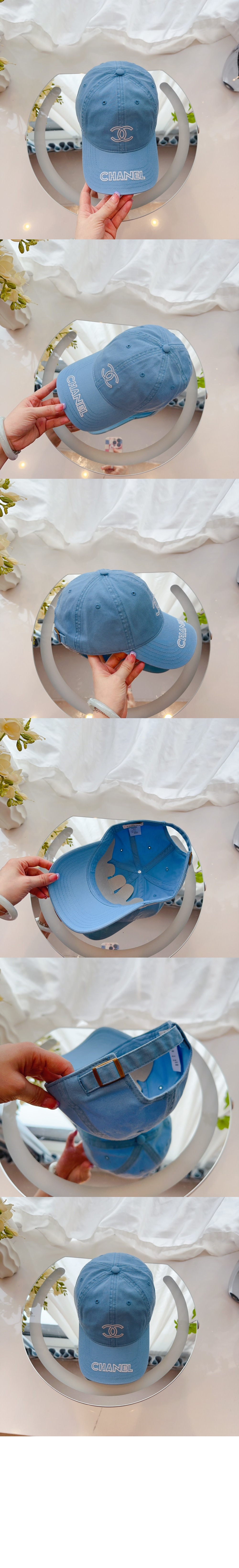 미러급레플리카사이트 | 명품레플리카 전문 쇼핑몰  | 퍼스트원 - 베이스볼 캡 AA1284 > 샤넬