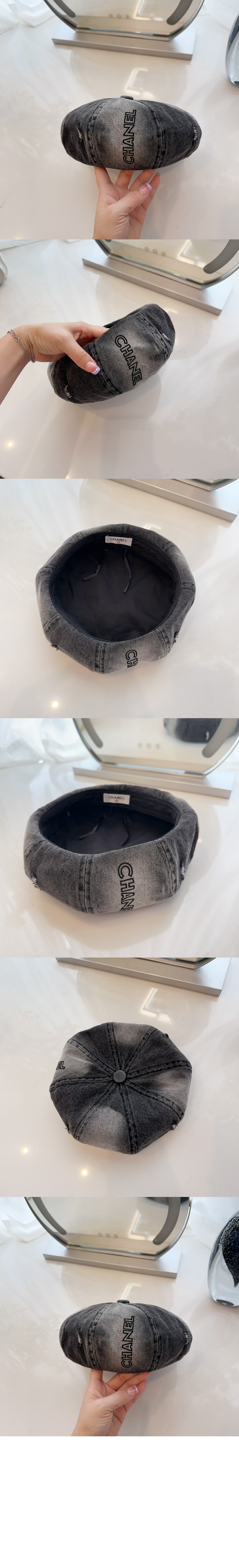 미러급레플리카사이트 | 명품레플리카 전문 쇼핑몰  | 퍼스트원 - 베레모 AA8547 > 샤넬