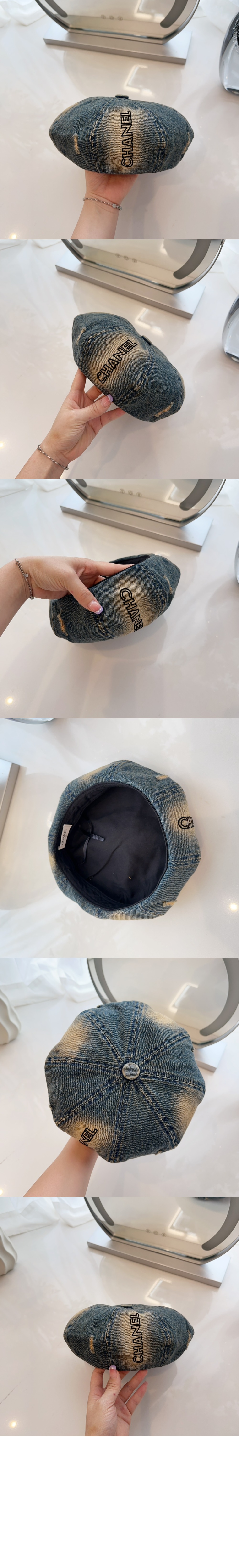 미러급레플리카사이트 | 명품레플리카 전문 쇼핑몰  | 퍼스트원 - 베레모 AA8547 > 샤넬