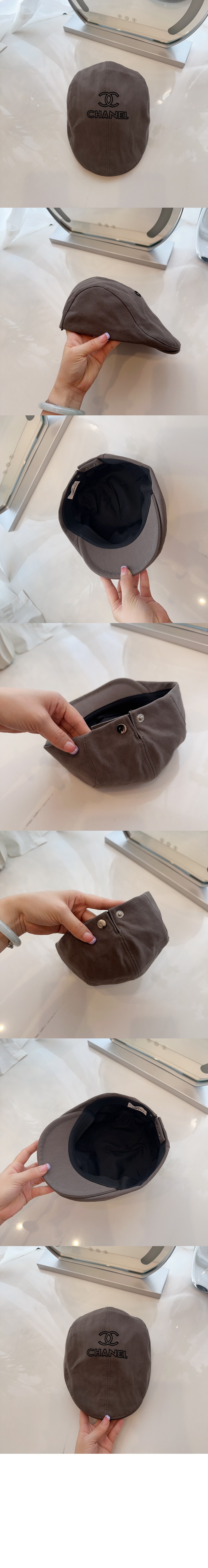 미러급레플리카사이트 | 명품레플리카 전문 쇼핑몰  | 퍼스트원 - 베레모 AA1981 > 샤넬