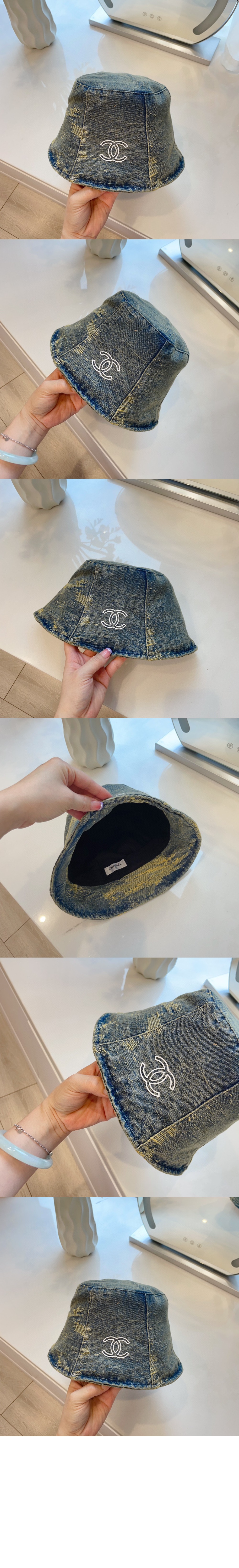 미러급레플리카사이트 | 명품레플리카 전문 쇼핑몰  | 퍼스트원 - 벙거지 AA6944 > 샤넬