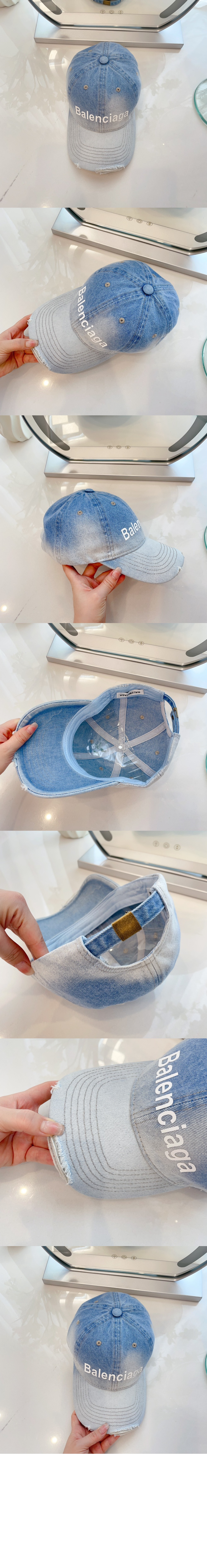 미러급레플리카사이트 | 명품레플리카 전문 쇼핑몰  | 퍼스트원 - 베이스볼 캡 854631 > 발렌시아가