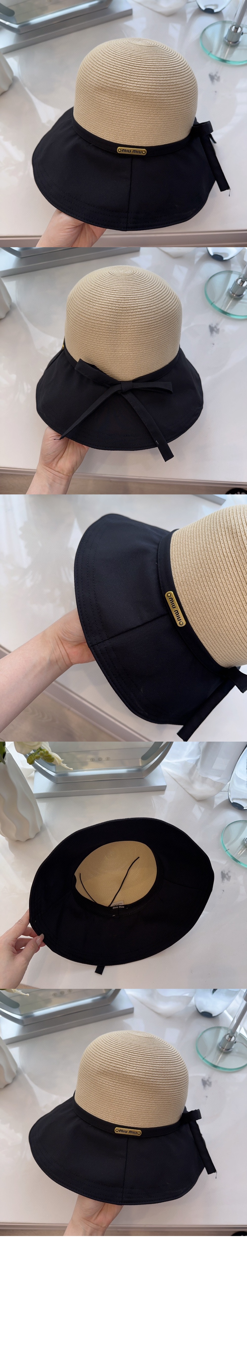 미러급레플리카사이트 | 명품레플리카 전문 쇼핑몰  | 퍼스트원 - 선캡 5HC563 > 미우미우