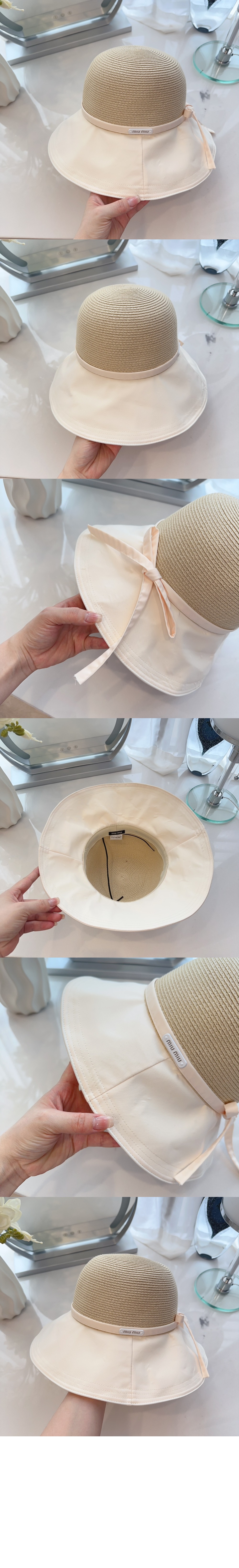 미러급레플리카사이트 | 명품레플리카 전문 쇼핑몰  | 퍼스트원 - 선캡 5HC563 > 미우미우