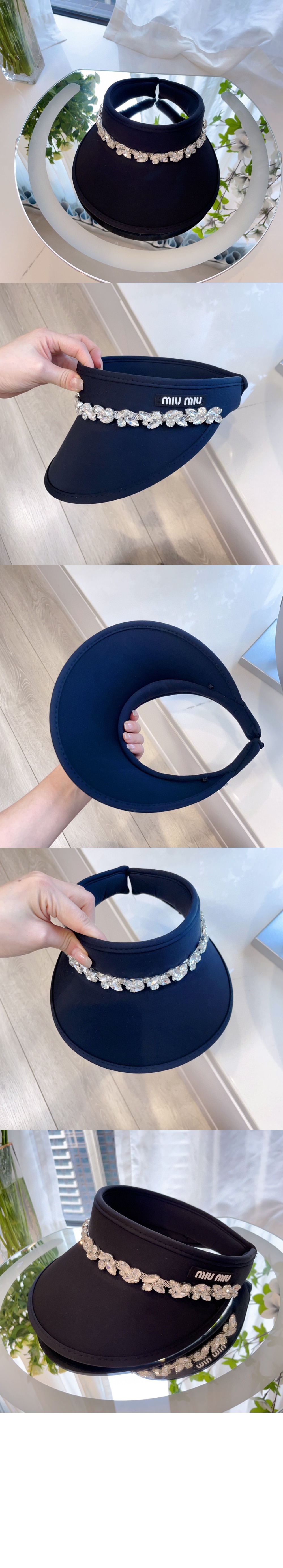 미러급레플리카사이트 | 명품레플리카 전문 쇼핑몰  | 퍼스트원 - 선캡 5HC425 > 미우미우