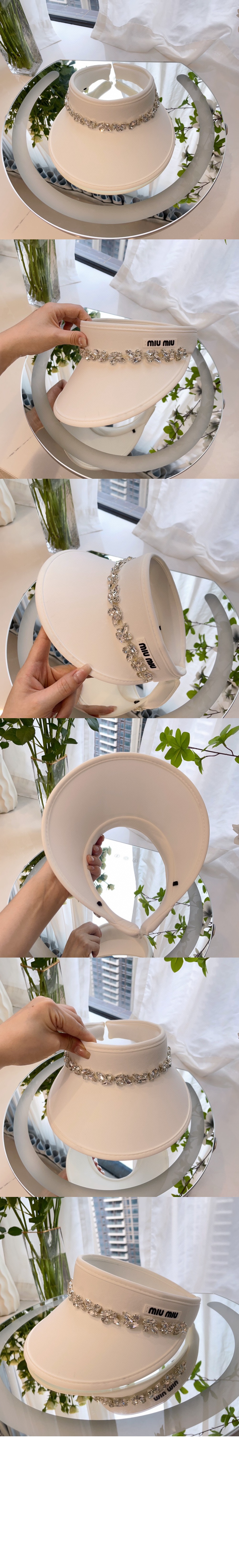 미러급레플리카사이트 | 명품레플리카 전문 쇼핑몰  | 퍼스트원 - 선캡 5HC425 > 미우미우