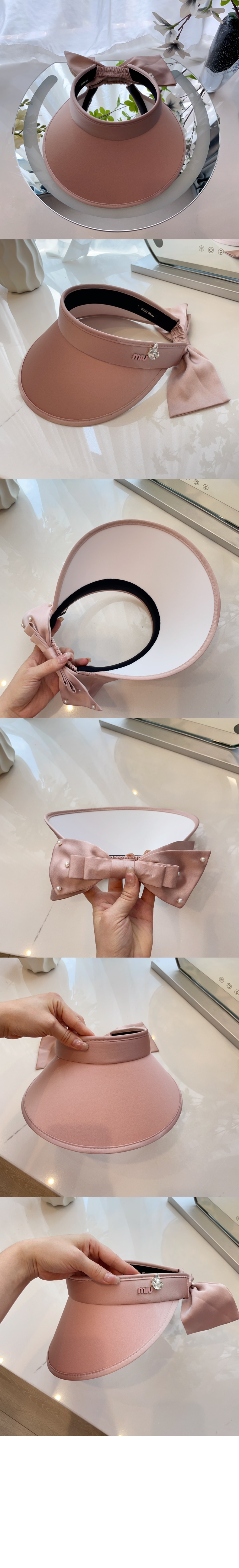 미러급레플리카사이트 | 명품레플리카 전문 쇼핑몰  | 퍼스트원 - 선캡 5HC415 > 미우미우