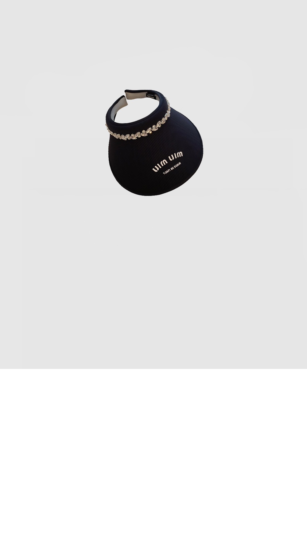 미러급레플리카사이트 | 명품레플리카 전문 쇼핑몰  | 퍼스트원 - 선캡 5HC253 > 미우미우