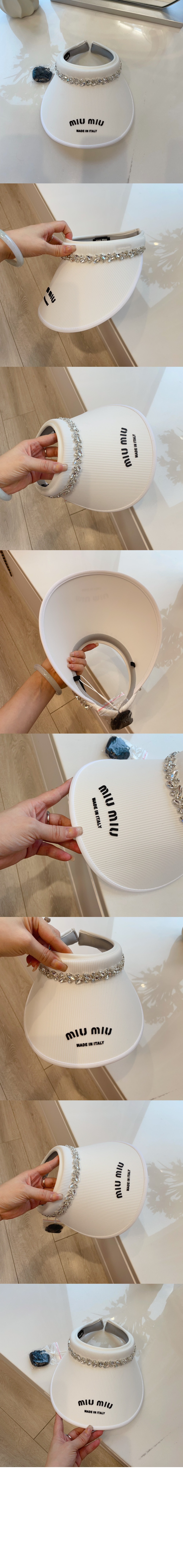 미러급레플리카사이트 | 명품레플리카 전문 쇼핑몰  | 퍼스트원 - 선캡 5HC253 > 미우미우