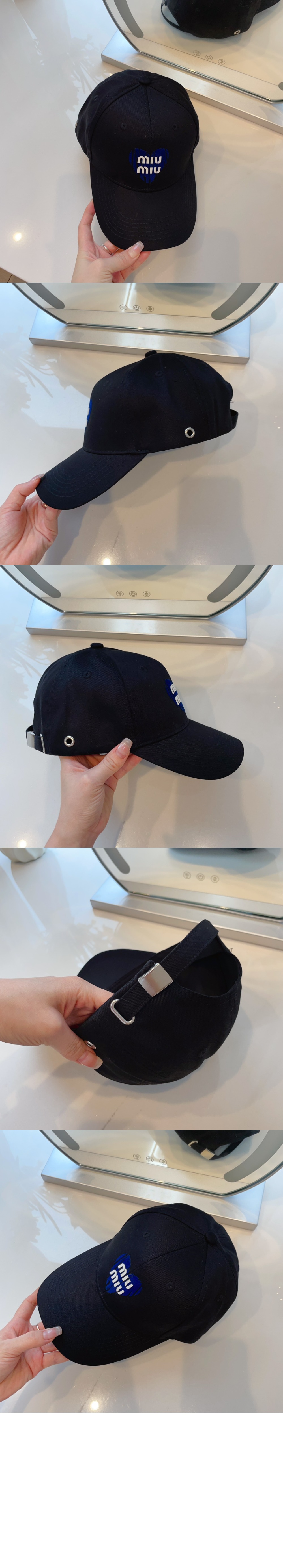 미러급레플리카사이트 | 명품레플리카 전문 쇼핑몰  | 퍼스트원 - 베이스볼 캡 5HC433 > 미우미우