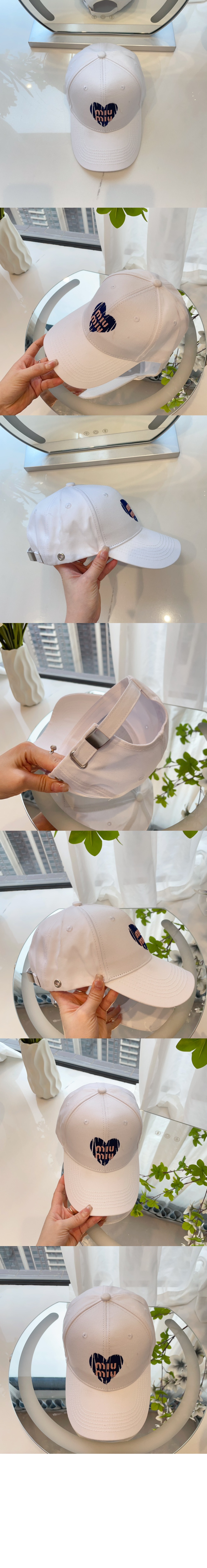 미러급레플리카사이트 | 명품레플리카 전문 쇼핑몰  | 퍼스트원 - 베이스볼 캡 5HC433 > 미우미우